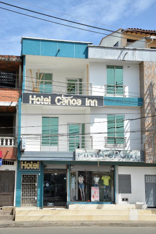 Hotel Canoa Inn Каукасия Экстерьер фото